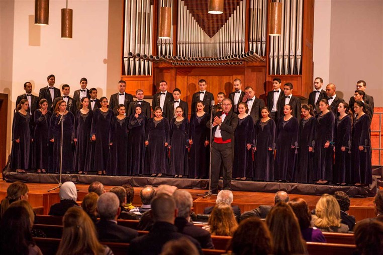 Fayha Choir in Concert
